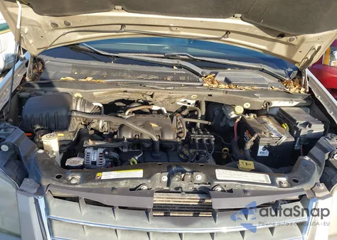 2009 Chrysler Town & Country Lx из США, поврежденный, VIN 2A8HR44E99R649121